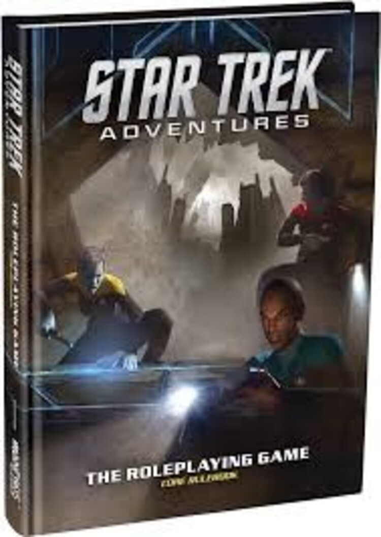 Modiphius Star Trek Adventures RPG: Core book