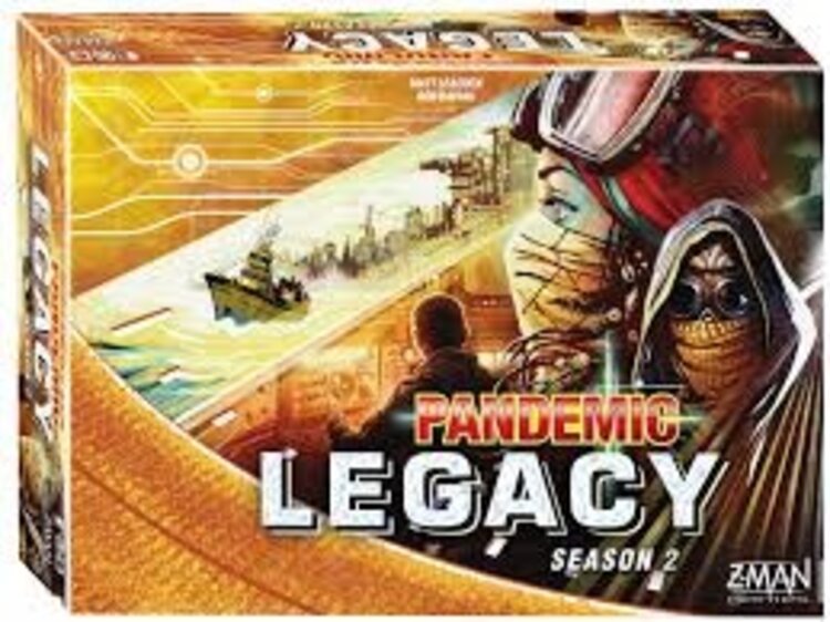 Zman Pandemic Legacy Season 2 - Yellow