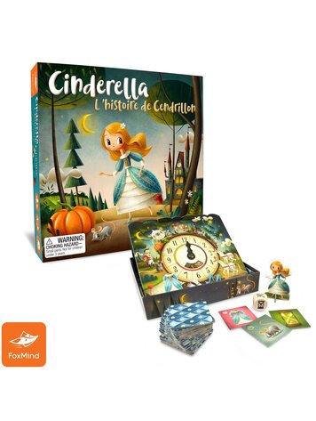 Cinderella L’histoire de Cendrillon