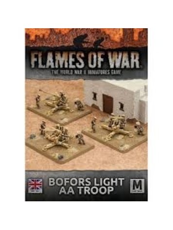 Flames of War Flames of War: British- BOFORS Light AA Troop (mid)