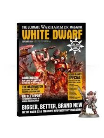 Games Workshop White Dwarf Magazine