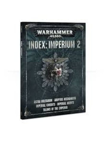 Games Workshop Warhammer 40K Index Book: Imperium 2