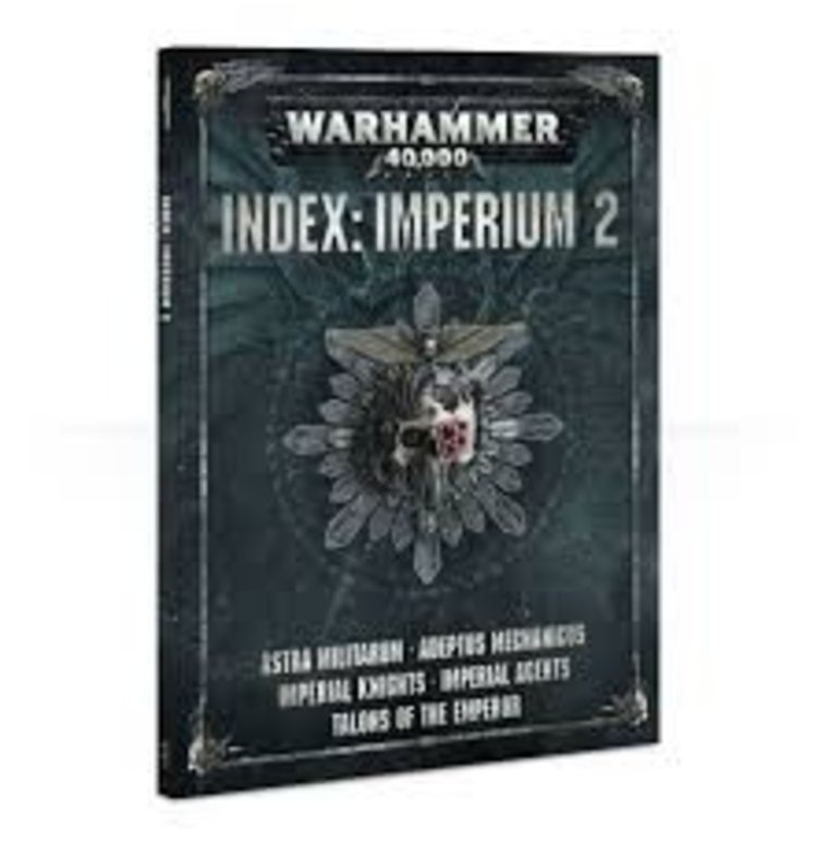 Games Workshop Warhammer 40K Index Book: Imperium 2