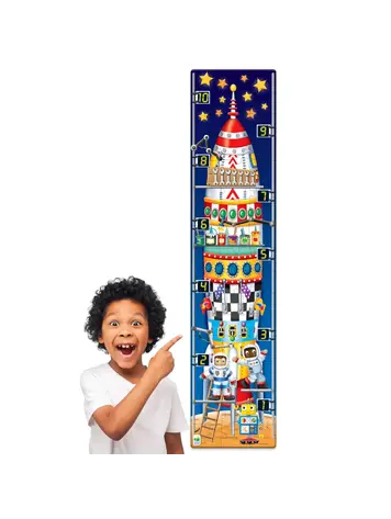 123 Rocket Ship puzzle (50 pc)