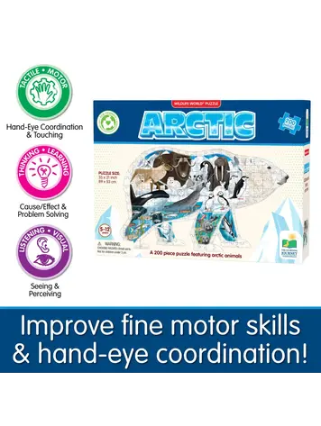 Wild Life Arctic Puzzle (200 pc)