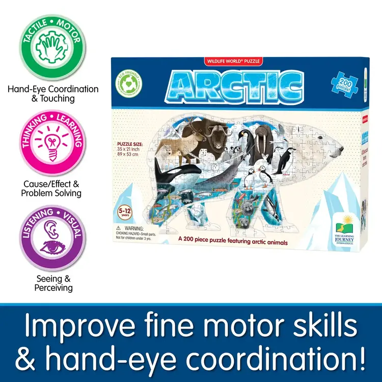 Wild Life Arctic Puzzle (200 pc)
