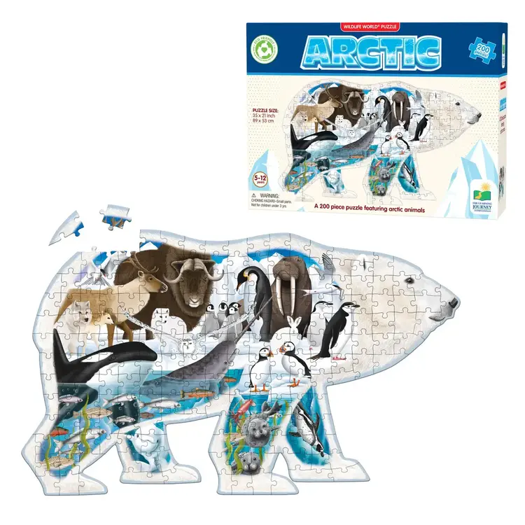 Wild Life Arctic Puzzle (200 pc)