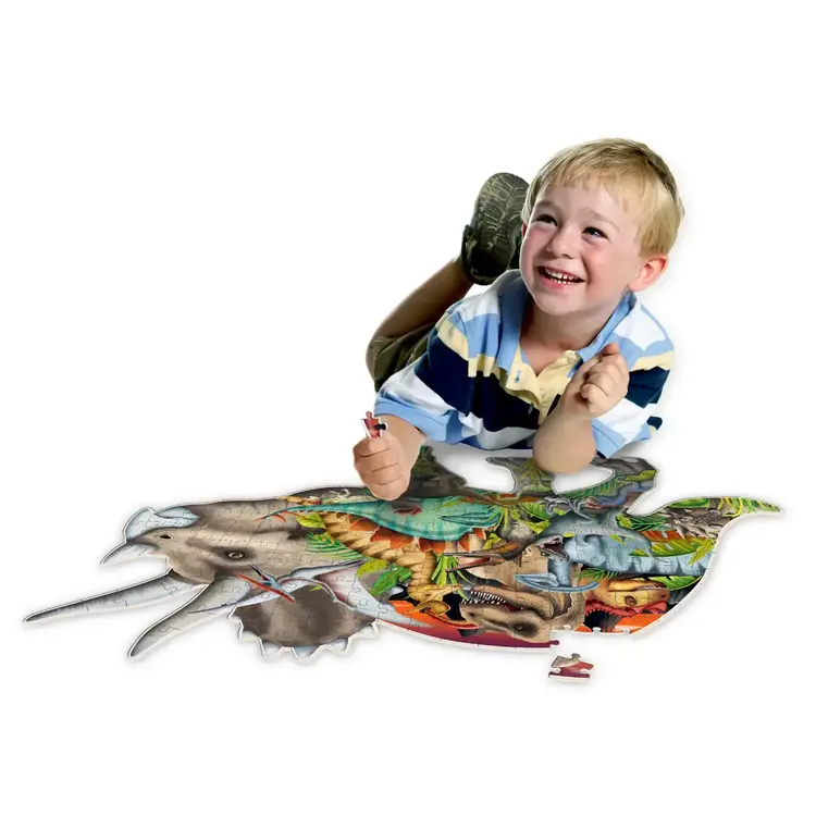 Wildlife World Puzzle Dinosaurs (200 pc)