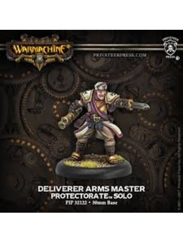 Warmachine Deliverer Arms Master