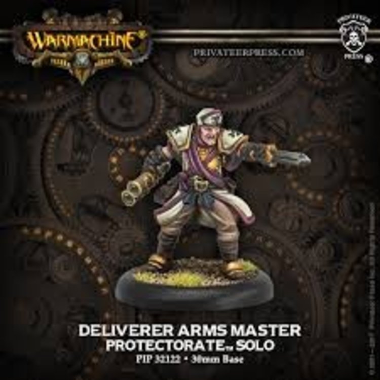 Warmachine Deliverer Arms Master