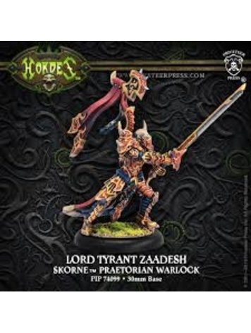 Hordes Skorne Lord Tyrant Zaadesh