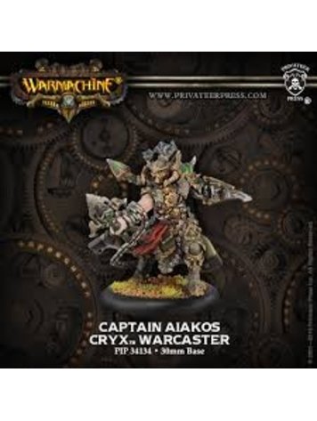 Warmachine Cryx Captain Aiakos