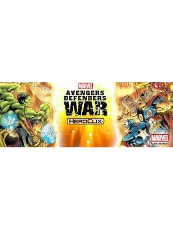 Wizards of the Coast Marvel Heroclix: Avengers Defenders War