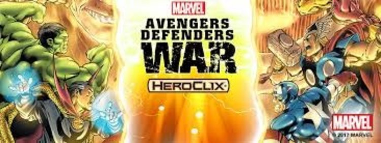 Wizards of the Coast Marvel Heroclix: Avengers Defenders War