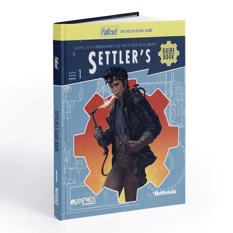 Fallout RPG: Settler's Guide Book