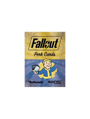 Fallout RPG: Perk Cards