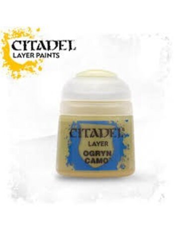 Citadel Citadel Layer: Ogryn Camo