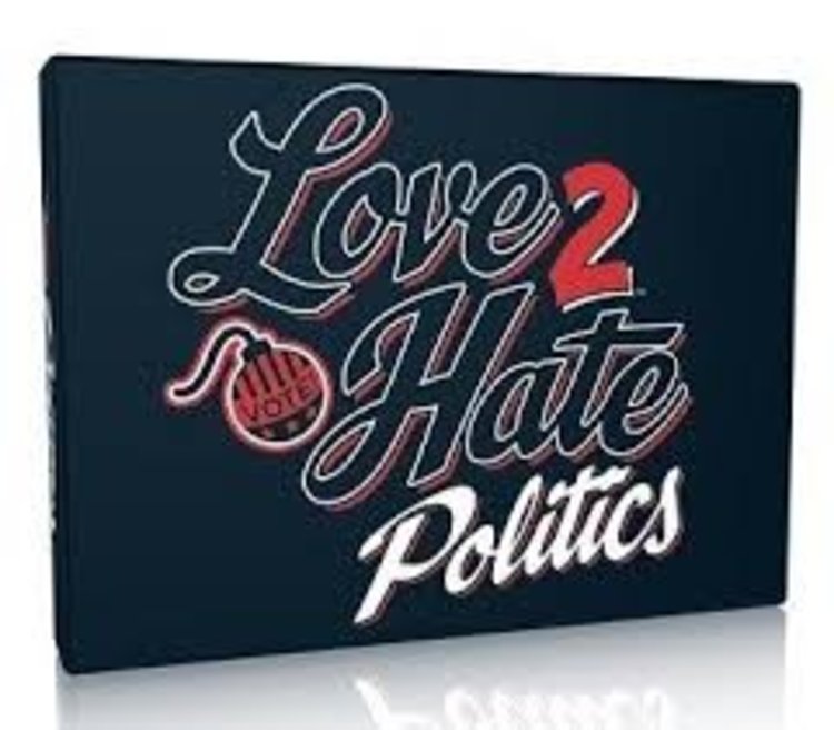 Green Ronin Publishing Love 2 Hate: Politics