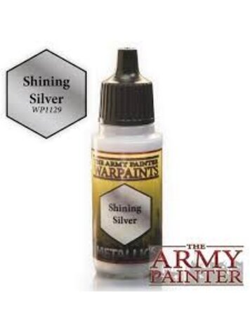 The army Painter Army Painter: Shining Silver 18ml