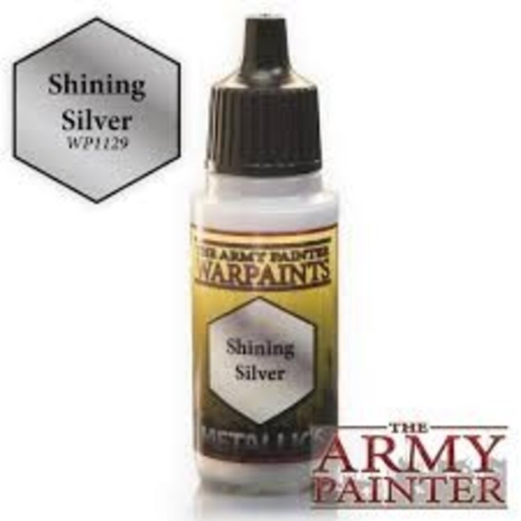 The army Painter Army Painter: Shining Silver 18ml
