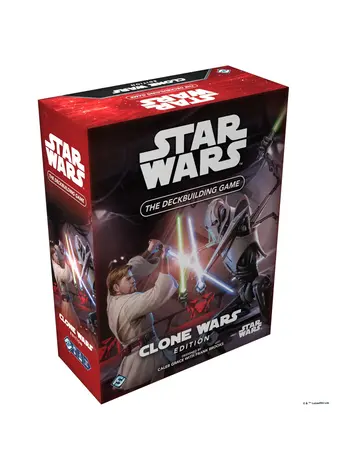 Star Wars The Deckbuilding Game Clone Wars Edition
