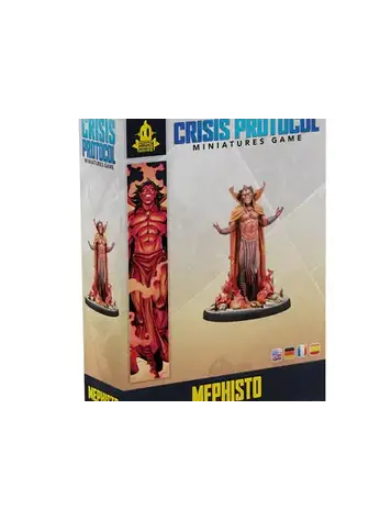 Marvel Crisis Protocol: Mephisto Character pack