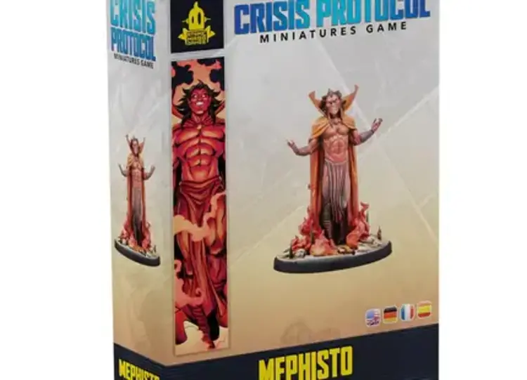 Marvel Crisis Protocol: Mephisto Character pack