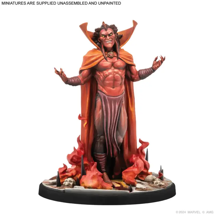 Marvel Crisis Protocol: Mephisto Character pack