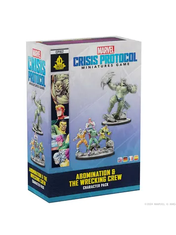 Marvel Crisis Protocol: Abomination & the Wrecking Crew