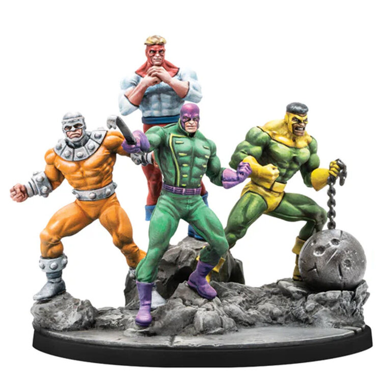 Marvel Crisis Protocol: Abomination & the Wrecking Crew