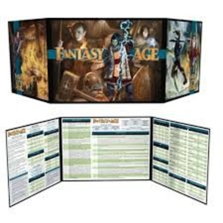 Green Ronin Publishing Fantasy Age RPG: GM Screen