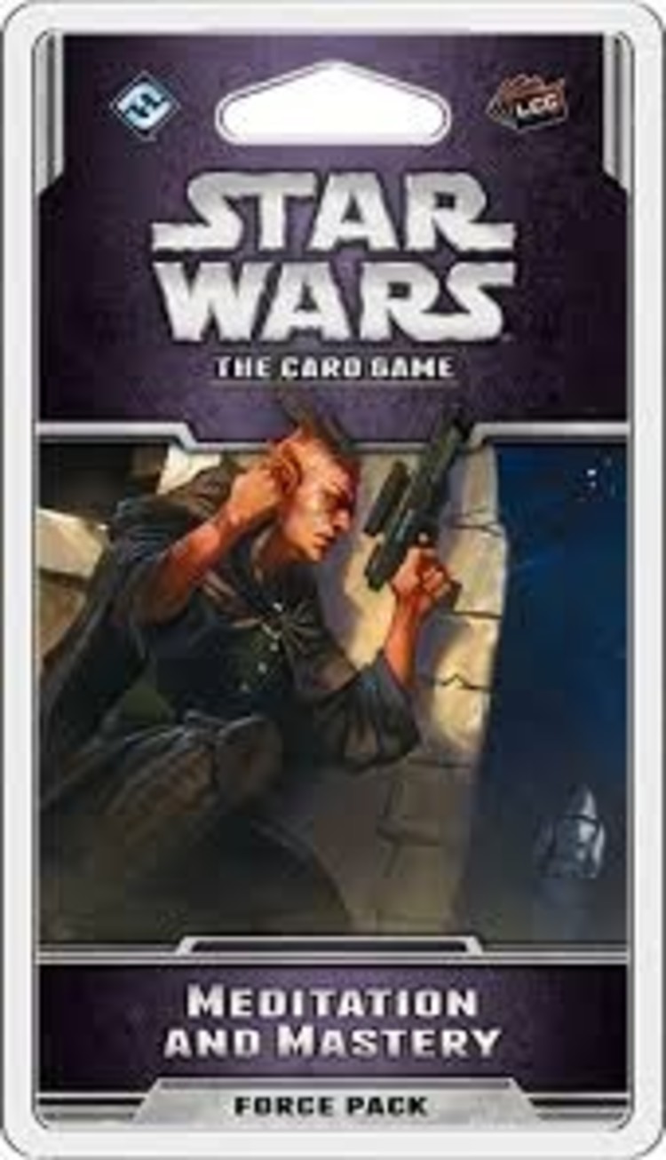 Star Wars LCG: Meditation and Mastery
