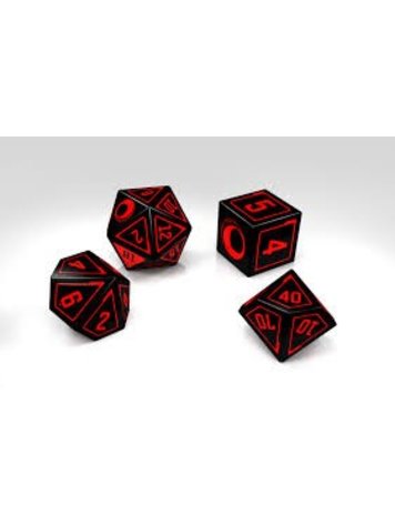 Q workshop Cypher System dice set