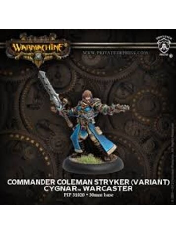 WM Cygnar Commander Coleman Stryker