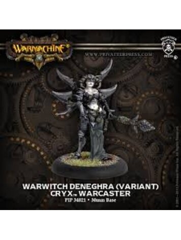 Warmachine Cryx Warwitch Deneghra Cryx Warcaster