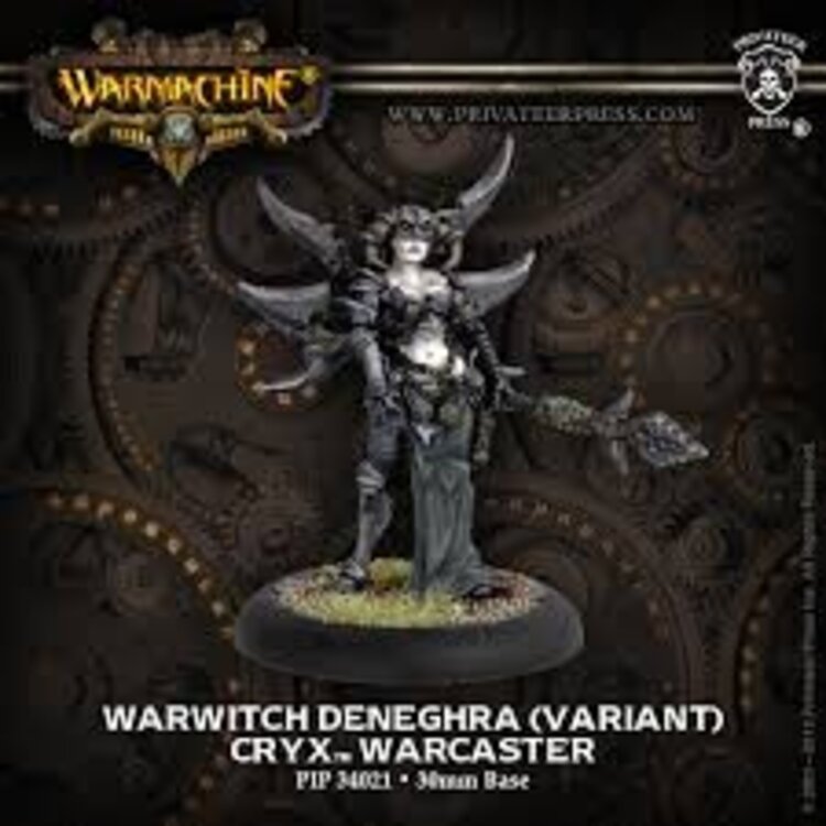 Warmachine Cryx Warwitch Deneghra Cryx Warcaster