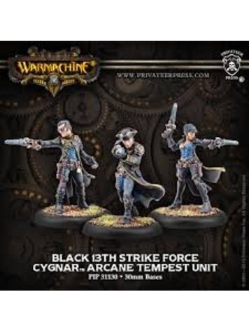 WM Cygnar Black 13th Strike Force