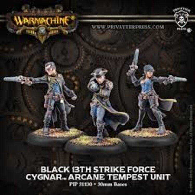 WM Cygnar Black 13th Strike Force
