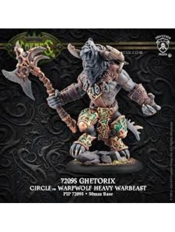 Hordes Circle Orboros Ghetorix