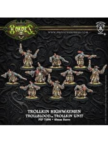Hordes: Trollblood Trollkin Highwaymen Unit (Plastic)