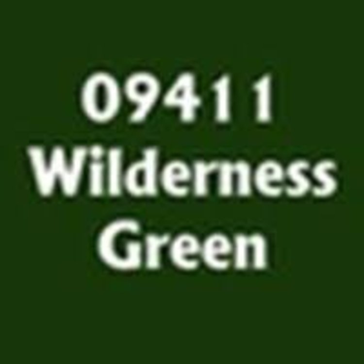 Reaper MSP Bones : Wilderness Green 9411