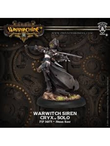 Warmachine Warmachine: Cryx Warwitch Siren Solo