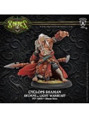 Hordes Hordes: Skorne Cyclops Shaman Light Warbeast