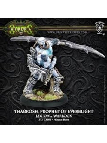 Hordes legion of everblight Thagrosh prophet of Everblight