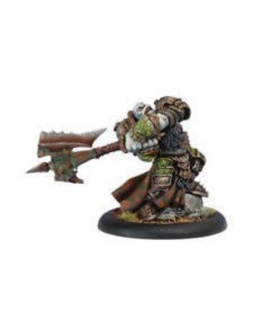 Hordes Hordes: Trollblood Madrak Ironhide, World Ender Trollkin Epic Warlock