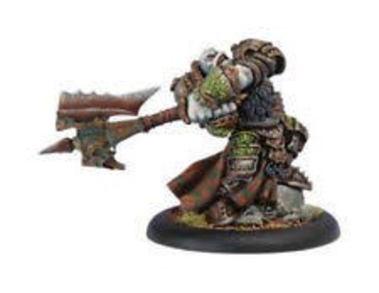 Hordes Hordes: Trollblood Madrak Ironhide, World Ender Trollkin Epic Warlock