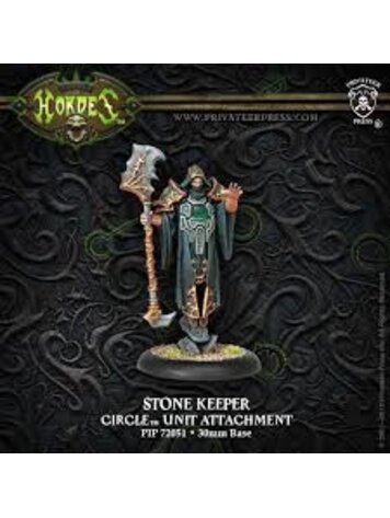 Hordes Hordes: Circle Orboros Stone Keeper Unit Attachment