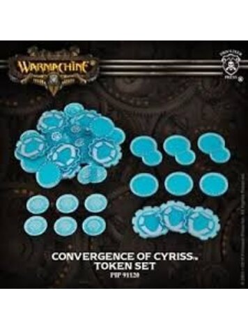 Warmachine: Convergence of Cyriss Token Set