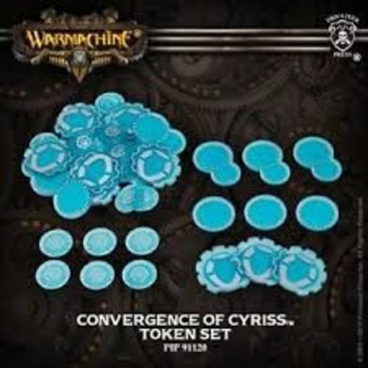 Warmachine: Convergence of Cyriss Token Set