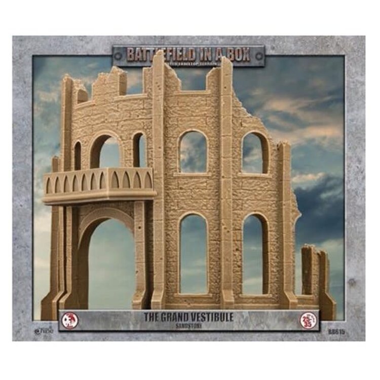 Battlefield in a Box: The Grand Vestibule